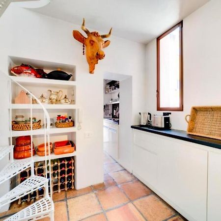Luxury Art Apartment In Trastevere With Terrace Rom Exteriör bild