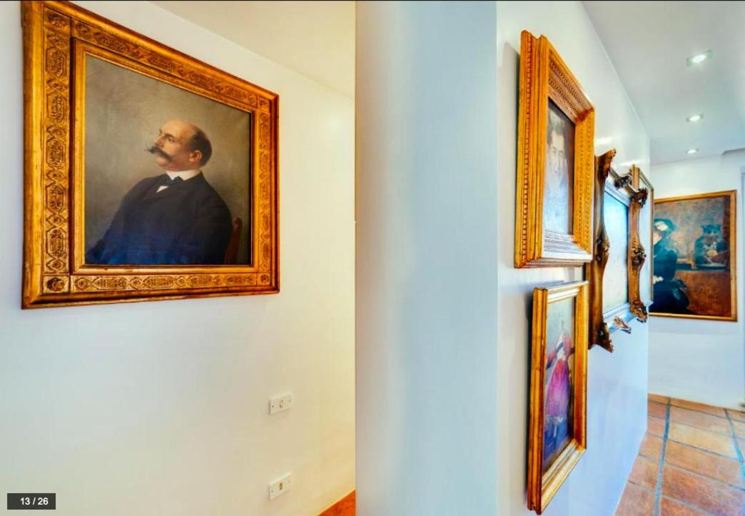 Luxury Art Apartment In Trastevere With Terrace Rom Exteriör bild