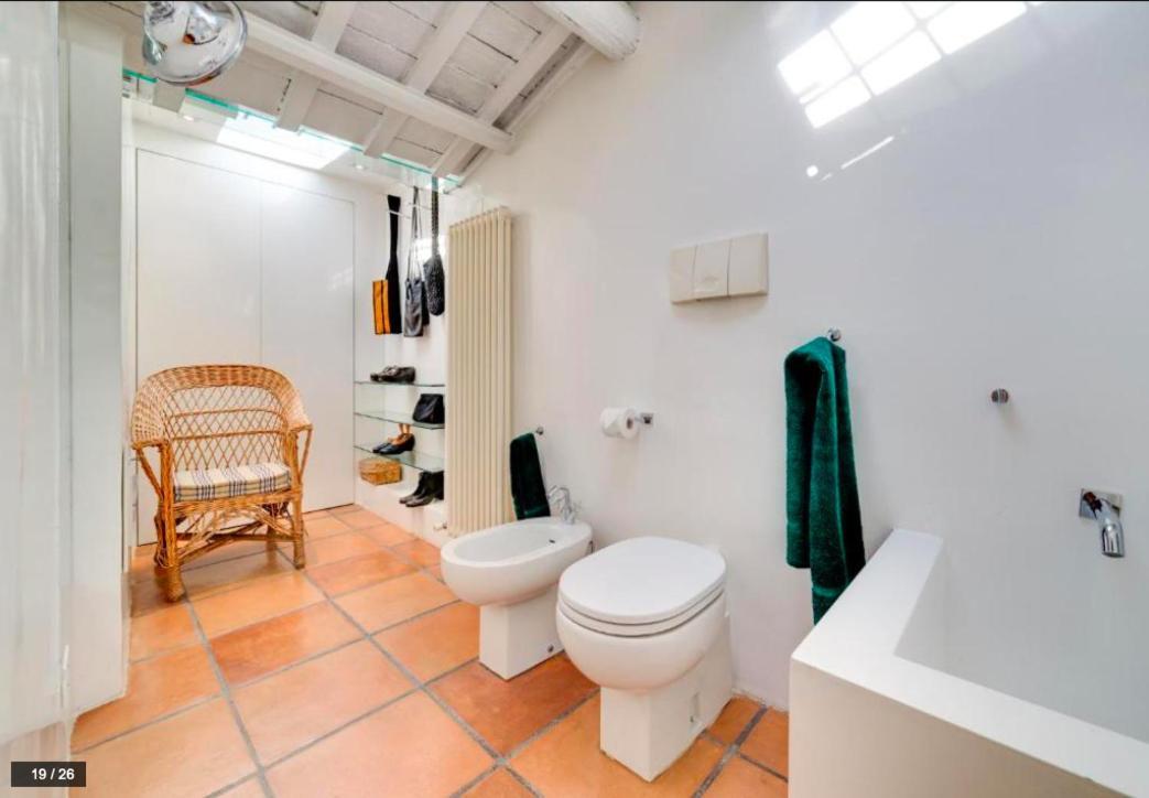 Luxury Art Apartment In Trastevere With Terrace Rom Exteriör bild