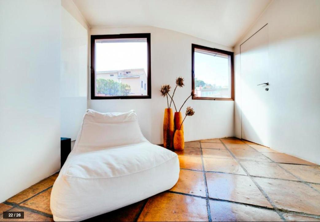 Luxury Art Apartment In Trastevere With Terrace Rom Exteriör bild
