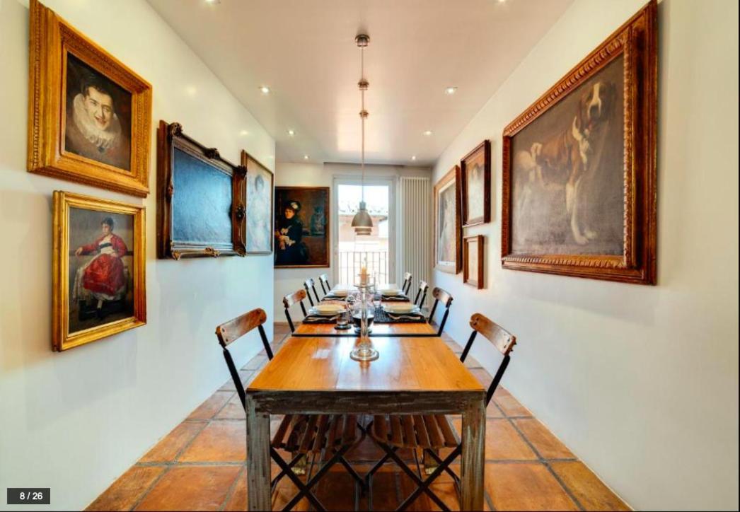 Luxury Art Apartment In Trastevere With Terrace Rom Exteriör bild
