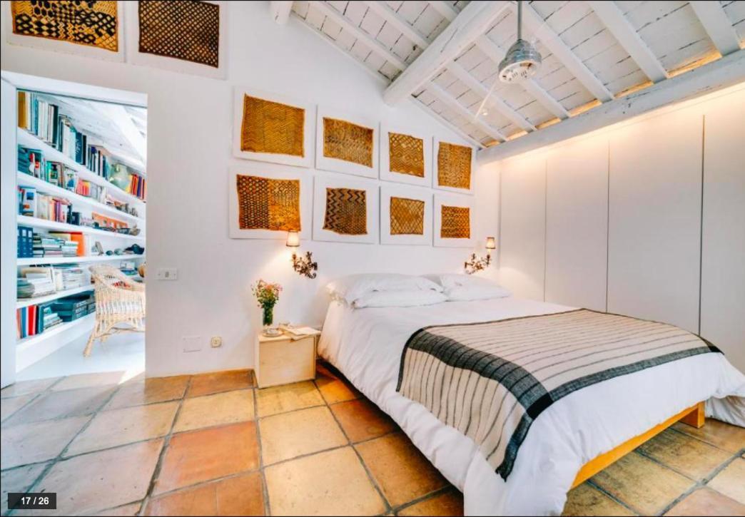 Luxury Art Apartment In Trastevere With Terrace Rom Exteriör bild